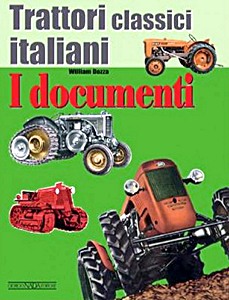 GGND13397 Omslag boek Trattori classici italiani - I documenti (Vol. 1)