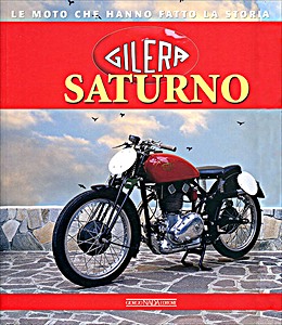 Couverture livre Gilera Saturno