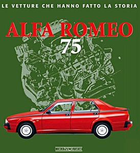 Okładka książki Alfa Romeo 75