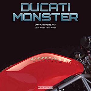 Cubierta libro Ducati Monster - 20th Anniversary