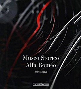 Omslag boek Museo Storico Alfa Romeo : The Catalogue