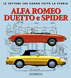 Okładka książki Alfa Romeo Duetto e Spider