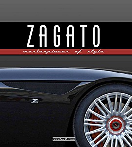 Umschlag Buch Zagato : Masterpieces of Style