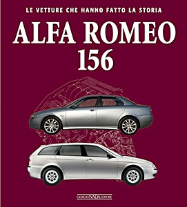 Okładka książki Alfa Romeo 156