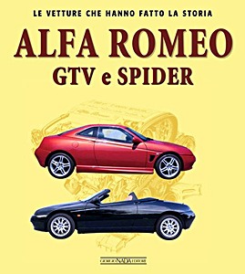 Okładka książki Alfa Romeo GTV e Spider