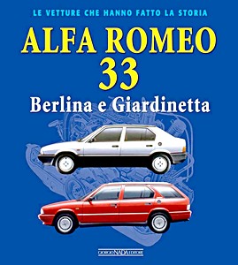 Okładka książki Alfa Romeo 33 Berlina e Giardinetta