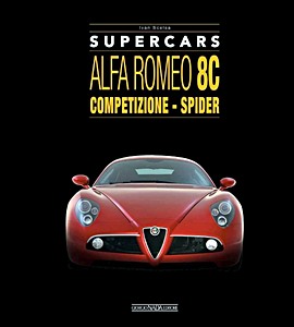 Okładka książki Alfa Romeo 8C - Competizione - Spider