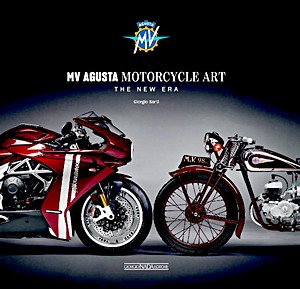 Boek: MV Agusta motorcycle art - The new era