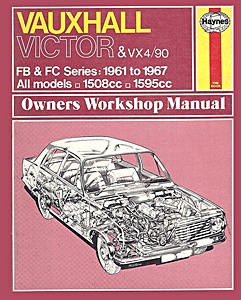 Boek: [HZ] Vauxhall Victor & VX 4/90 - FB & FC (1961-1967)