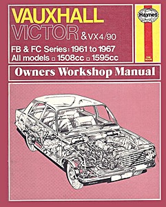 Livre: [HZ] Vauxhall Victor & VX 4/90 - FB & FC (1961-1967)