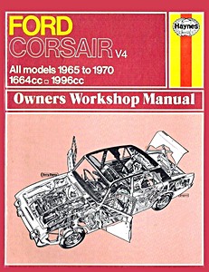 Boek: Ford Corsair V-4 - All models (1965-1970) - Haynes Service and Repair Manual