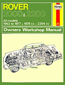 Książka: Rover 2000 & 2200 (P6, 1963-1977) - Haynes Service and Repair Manual