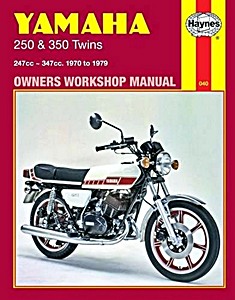 1158 Haynes Yamaha RD350 YPVS Twins 1983-1995 Workshop Manual 