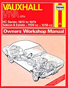 Boek: Vauxhall Viva - HC-Series - ohv (1970-1979)