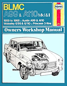 Livre : Austin A99 & A110 / Wolseley 6/99 & 6/110