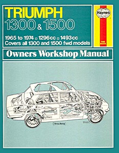 Livre: Triumph 1300 & 1500 (1965-1974) - Haynes Service and Repair Manual