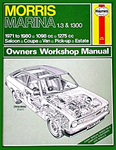 Morris Marina 1.3 & 1300 - Saloon, Coupé, Van, Pick-up und Estate (1971-1980)