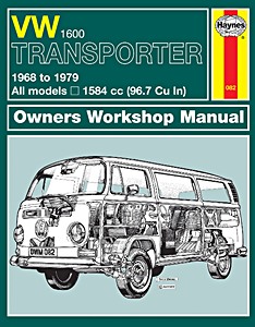 Livre: VW Transporter T2 - 1600 (1968-1979) - Haynes Service and Repair Manual