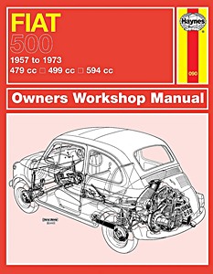 Buch: Fiat 500 (1957-1973) - Haynes Owners Workshop Manual