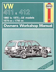 Book: [HY] VW 411 & 412 (68-75) Clas Repr