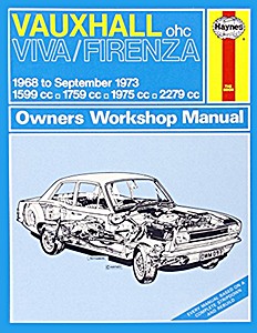 Boek: Vauxhall Viva / Firenza - ohc (1968 - Sept 1973) - Haynes Service and Repair Manual