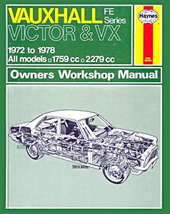 Książka: Vauxhall Victor & VX 4/90 - FE-Series (1972-1978) - Haynes Service and Repair Manual