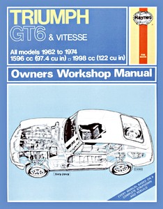 Książka: Triumph GT6 & Vitesse - All models (1962-1974) - Haynes Owners Workshop Manual