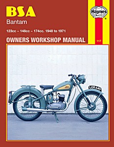 Livre: BSA Bantam (1948-1971) - Haynes Owners Workshop Manual