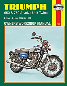 Buch: [HR] Triumph 650 & 750 2-valve Unit Twins (63-83)