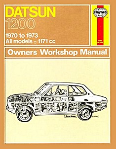 Buch: Datsun 1200 - All models (1970-1973) - Haynes Service and Repair Manual