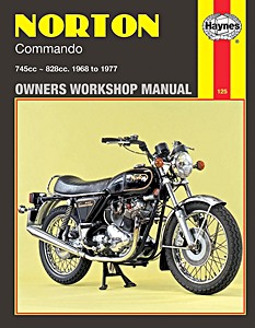 Book: Norton Commando (1968-1977) - Haynes Owners Workshop Manual