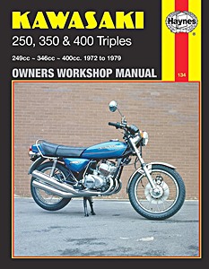 [HR] Kawasaki 250, 350 & 400 Triples (71-79)