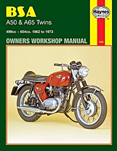 Boek: [HR] BSA A50 & A65 Twins (62-73)