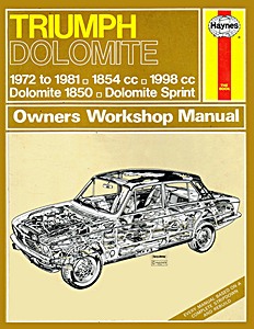 Triumph Dolomite - 1854 and 1998 cc (1972-1981)