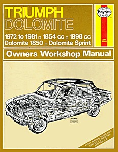 Książka: Triumph Dolomite (1972-1981)