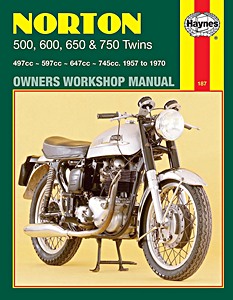 [HR] Norton 500, 600, 650 & 750 Twins (57-70)