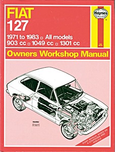 Boek: Fiat 127 - All models (1971-1983) - Haynes Service and Repair Manual