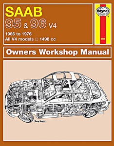 Boek: [HY] Saab 95 & 96 V4 (66-76) Clas Repr