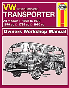Livre: VW Transporter T2 - 1700, 1800, 2000 (1972-1979) - Haynes Owners Workshop Manual
