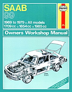 Livre : Saab 99 - Petrol (1969-1979) - Haynes Service and Repair Manual