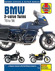 Livre: [HP] BMW 2-valve Twins (70-96)