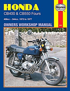 Livre : [HR] Honda CB 400 & CB 550 Fours (73-77)