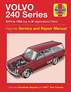 Buch: Volvo 240 Series Petrol (74-93)