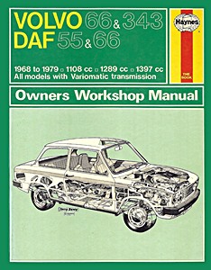 Book: DAF 55 & 66 / Volvo 66 & 343 (1968-1979)