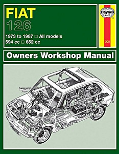 Boek: Fiat 126 (1973-1987) - Haynes Owners Workshop Manual