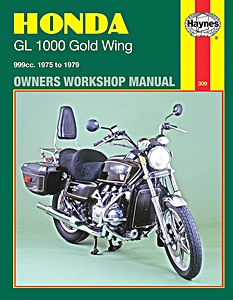 Book: Honda GL 1000 Gold Wing (1975-1979) - Haynes Owners Workshop Manual