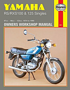 Boek: [HR] Yamaha RS/RXS 100 & 125 Singles (74-95)