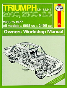 Book: Triumph 2000, 2500 & 2.5 - Mk I & Mk II (63-77)