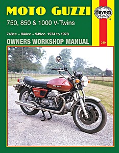 Boek: [HR] Moto Guzzi 750, 850 & 1000 V-Twins (74-78)