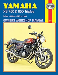 Książka: [HR] Yamaha XS 750 & 850 Triples (76-85)